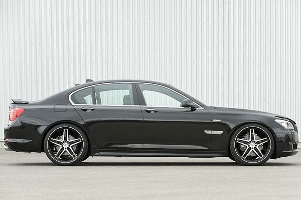 宝马f01 f02 hamann包围 排气